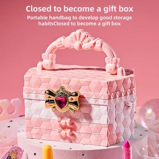 Beauenty Kids Makeup Kit for Girls - Safe Washable Non-Toxic Makeup Set with Accessories - view 3
